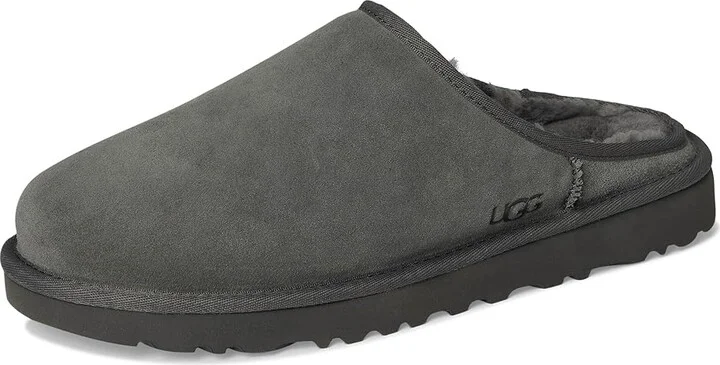 UGG Classic Slip-On Men's Shoes Magnolia Leaf : 10 D - Medium, Leather - Image 5