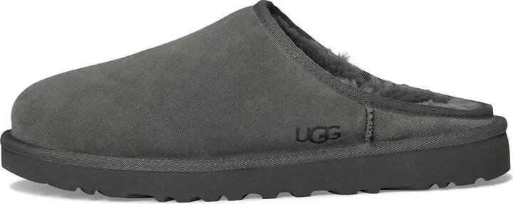 UGG Classic Slip-On Men's Shoes Magnolia Leaf : 10 D - Medium, Leather - Image 6