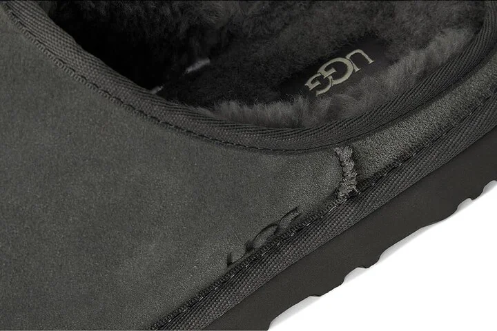 UGG Classic Slip-On Men's Shoes Magnolia Leaf : 10 D - Medium, Leather - Image 7