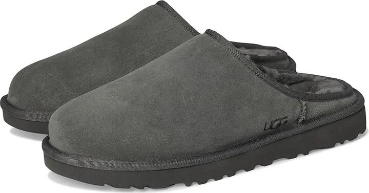 UGG Classic Slip-On Men's Shoes Magnolia Leaf : 10 D - Medium, Leather