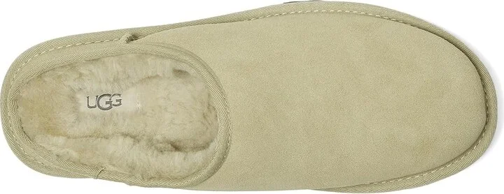 UGG Classic Slip-On Men's Shoes Muted Brass : 13 D - Medium, Leather - Image 2