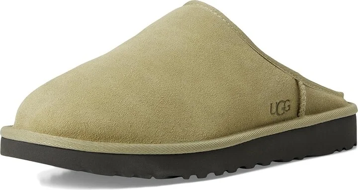 UGG Classic Slip-On Men's Shoes Muted Brass : 13 D - Medium, Leather - Image 5