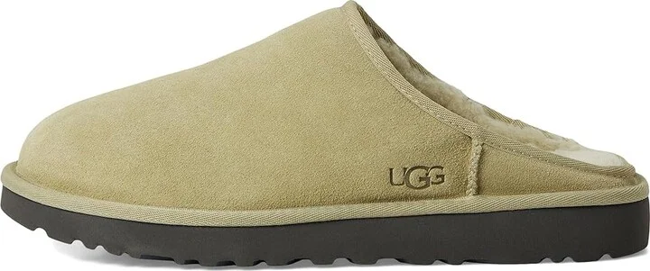 UGG Classic Slip-On Men's Shoes Muted Brass : 13 D - Medium, Leather - Image 6
