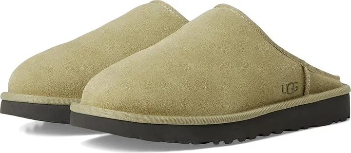 UGG Classic Slip-On Men's Shoes Muted Brass : 13 D - Medium, Leather