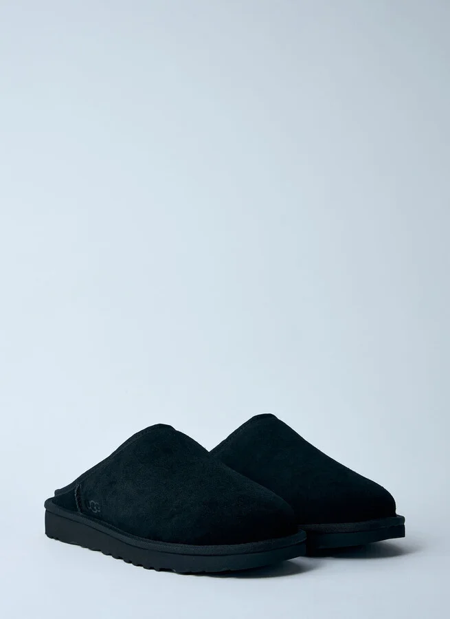 UGG Classic Slip-on Mules - Man Slip Ons Black Us - 08 - Image 2