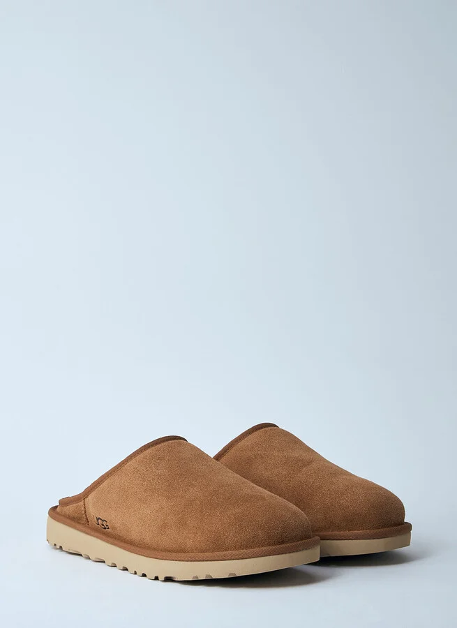 UGG Classic Slip-on Mules - Man Slip Ons Camel Us - 11 - Image 2