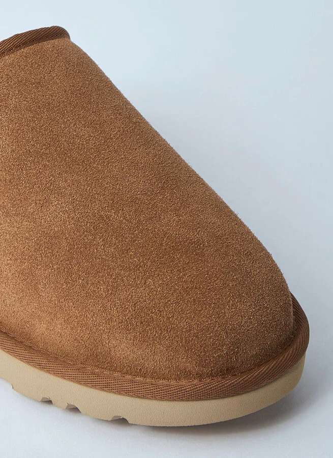UGG Classic Slip-on Mules - Man Slip Ons Camel Us - 11 - Image 3