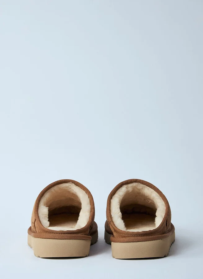 UGG Classic Slip-on Mules - Man Slip Ons Camel Us - 11 - Image 5