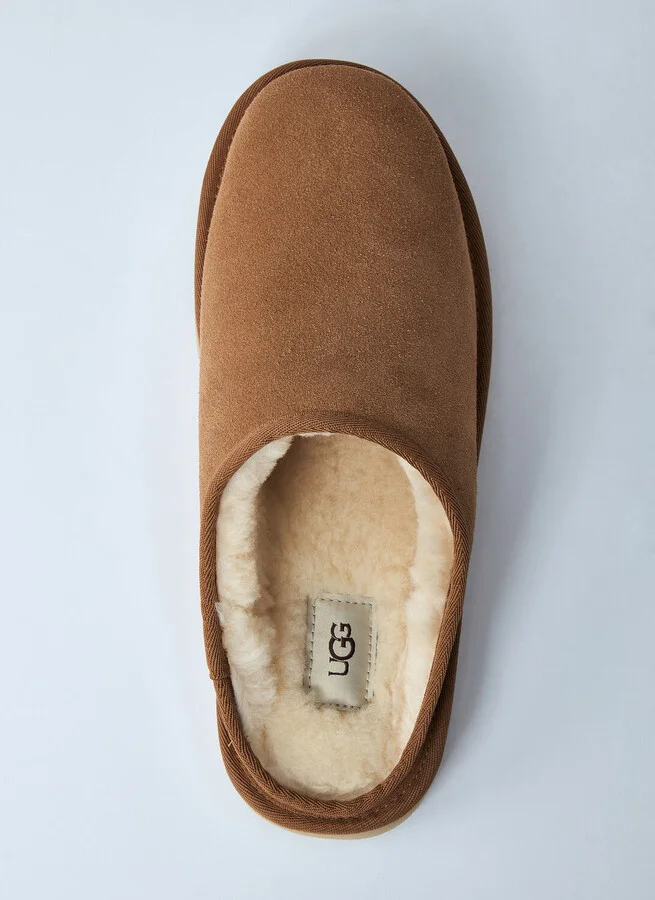UGG Classic Slip-on Mules - Man Slip Ons Camel Us - 11 - Image 6