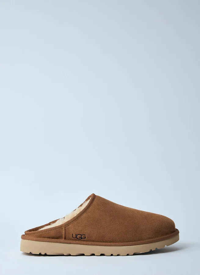 UGG Classic Slip-on Mules - Man Slip Ons Camel Us - 11