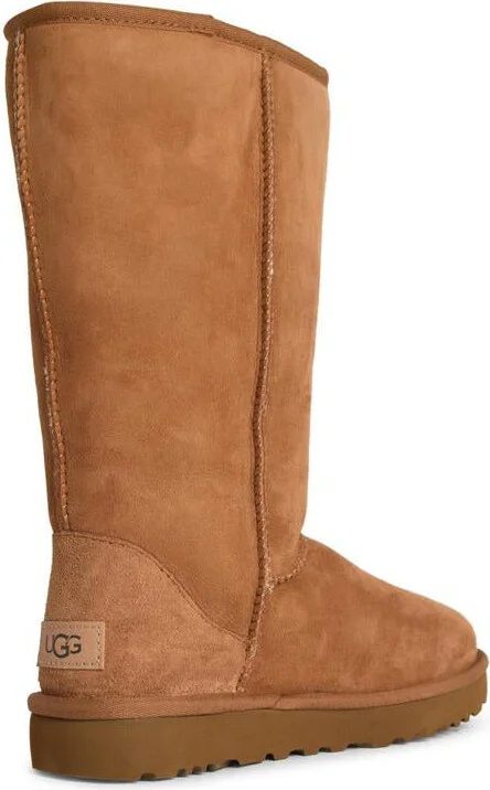 UGG 'Classic Tall Ii' Chestnut Suede Boots - Image 3