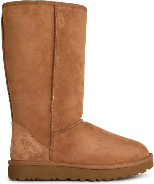 UGG 'Classic Tall Ii' Chestnut Suede Boots
