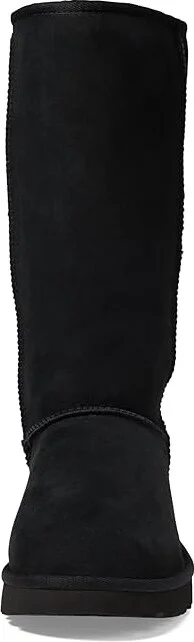 UGG Classic Tall II Women's Boots Black : 5 B - Medium, Sheepskin - Image 3