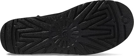 UGG Classic Tall II Women's Boots Black : 5 B - Medium, Sheepskin - Image 4