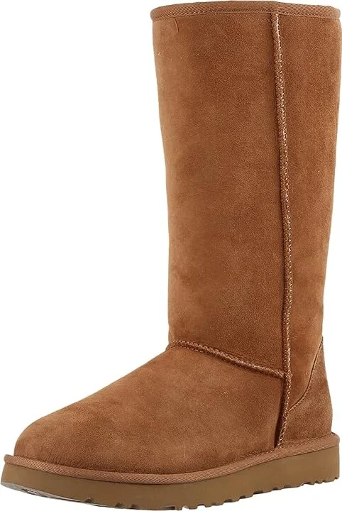 UGG Classic Tall II Women's Boots Black : 5 B - Medium, Sheepskin - Image 9