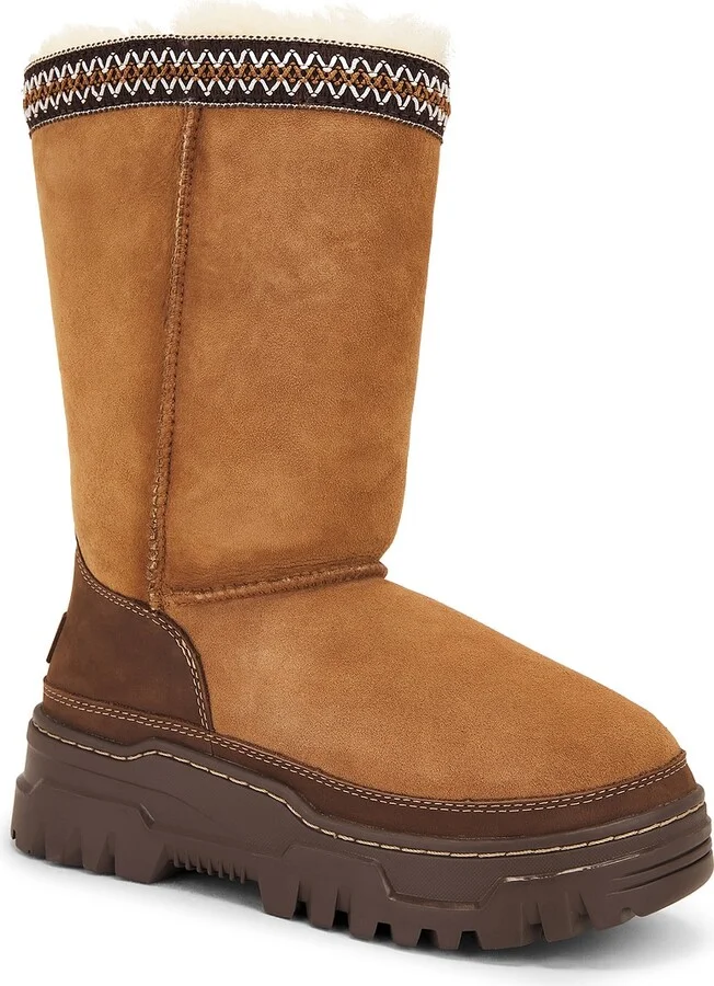 UGG Classic Tall Trailgazer Boot in Brown - Image 2