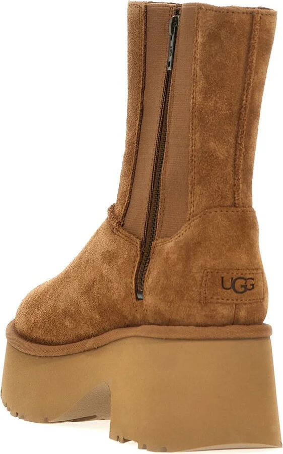 UGG 'Classic Twin Seam New Heights' Ankle Boots - Image 3