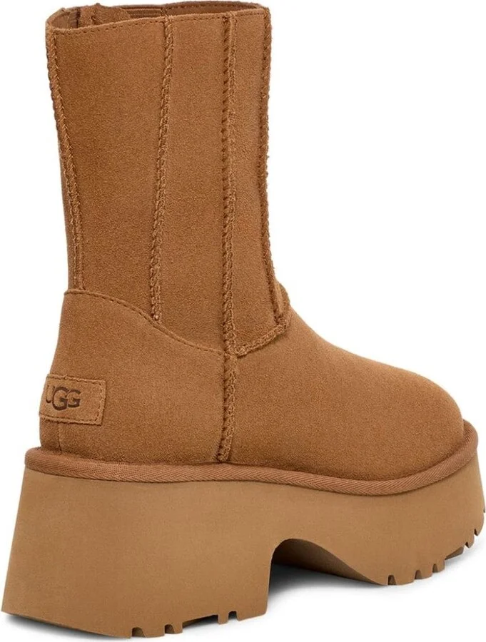 UGG "Classic Twin Seam New Heights" Ankle Boots - Image 2
