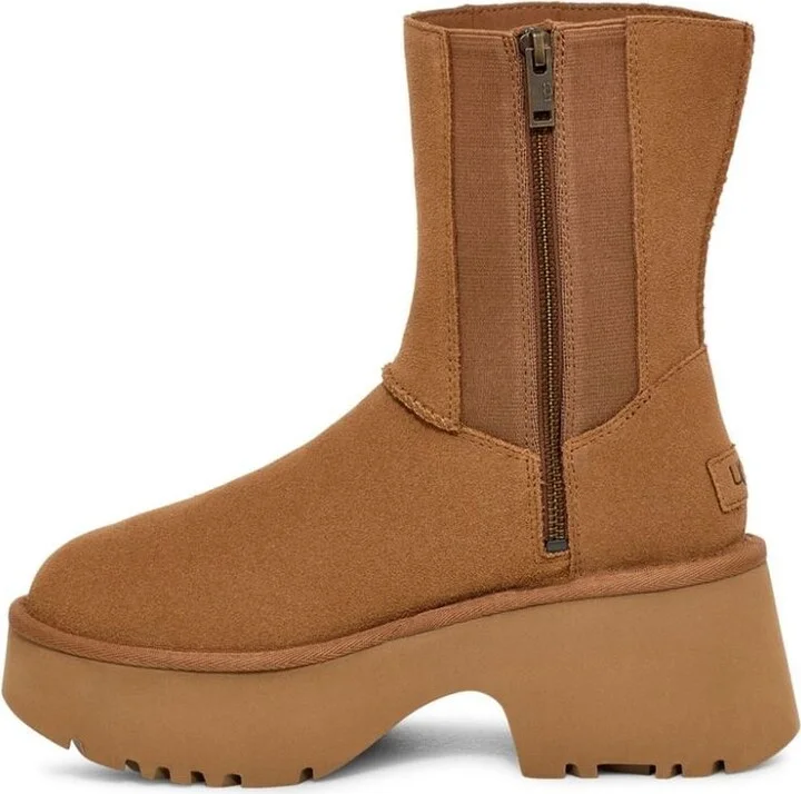 UGG "Classic Twin Seam New Heights" Ankle Boots - Image 3