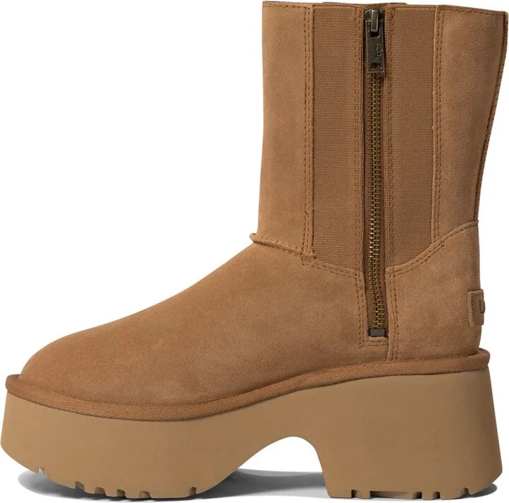 UGG "Classic Twin Seam New Heights" Ankle Boots - Image 3
