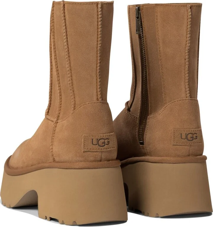 UGG "Classic Twin Seam New Heights" Ankle Boots - Image 4