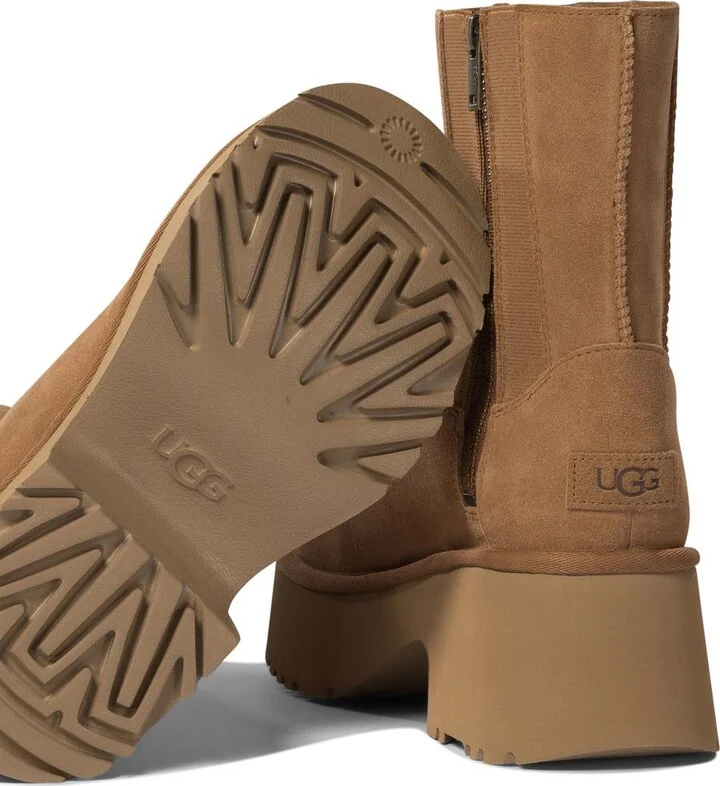 UGG "Classic Twin Seam New Heights" Ankle Boots - Image 5