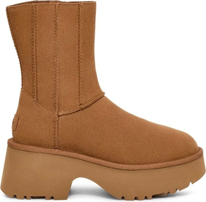 UGG "Classic Twin Seam New Heights" Ankle Boots