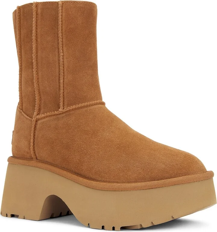 UGG Classic Twin Seam New Heights Boot in Brown - Image 2