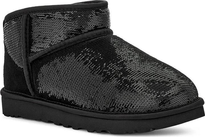 UGG Classic UL Mini Mirror Ball Boot