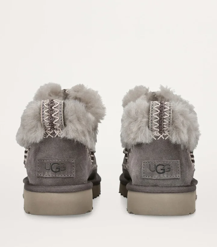 UGG Classic Ultra Mini Alpine Boots - Image 2
