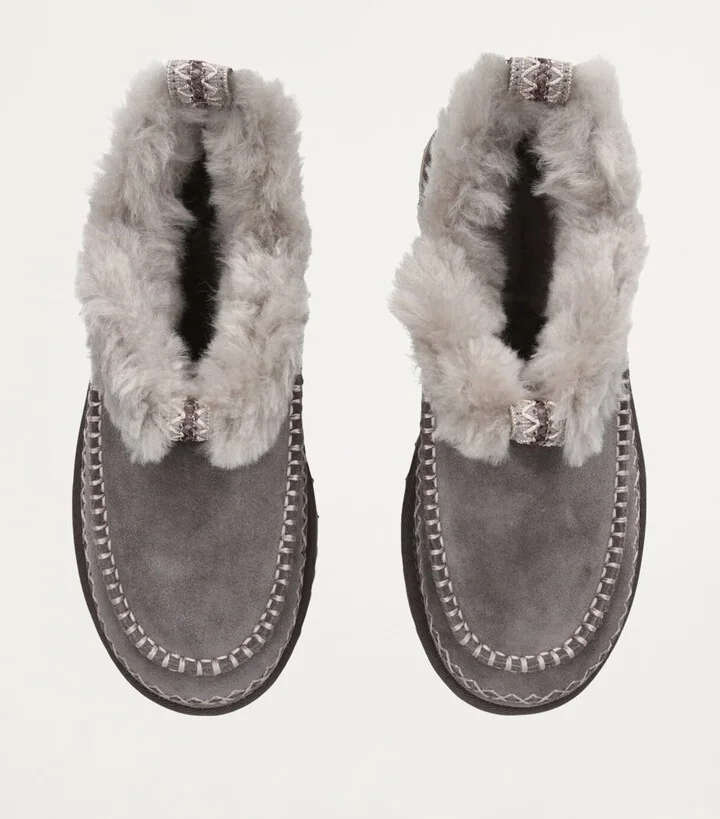 UGG Classic Ultra Mini Alpine Boots - Image 4