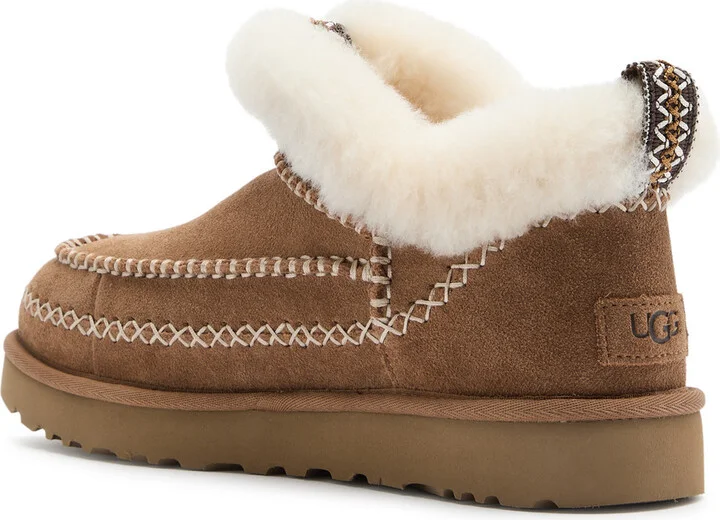 Ugg Classic Ultra Mini Alpine Suede Ankle Boots - Image 2
