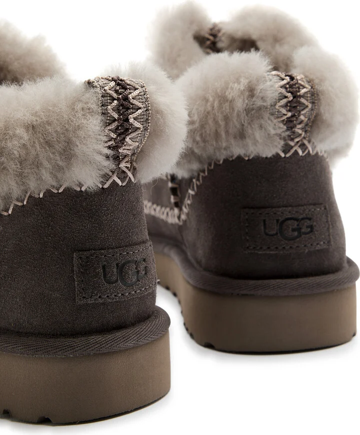 Ugg Classic Ultra Mini Alpine Suede Ankle Boots - Image 8