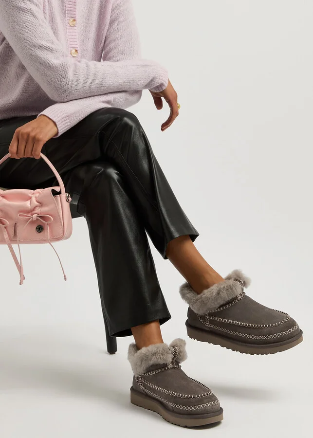 Ugg Classic Ultra Mini Alpine Suede Ankle Boots - Image 9