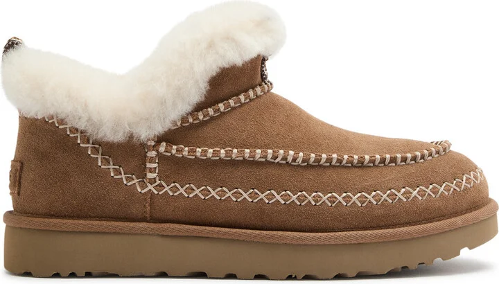 Ugg Classic Ultra Mini Alpine Suede Ankle Boots