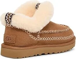 UGG Classic Ultra Mini Alpine Women's Boots Chestnut : 5 B - Medium, Suede - Image 4
