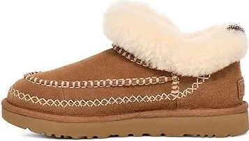 UGG Classic Ultra Mini Alpine Women's Boots Chestnut : 5 B - Medium, Suede - Image 5