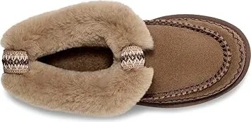 UGG Classic Ultra Mini Alpine Women's Boots Hickory : 7 B - Medium, Suede - Image 2