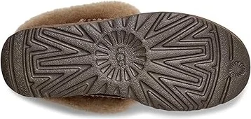 UGG Classic Ultra Mini Alpine Women's Boots Hickory : 7 B - Medium, Suede - Image 3