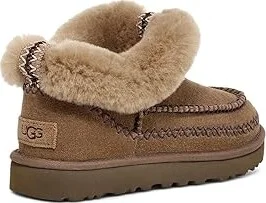 UGG Classic Ultra Mini Alpine Women's Boots Hickory : 7 B - Medium, Suede - Image 4