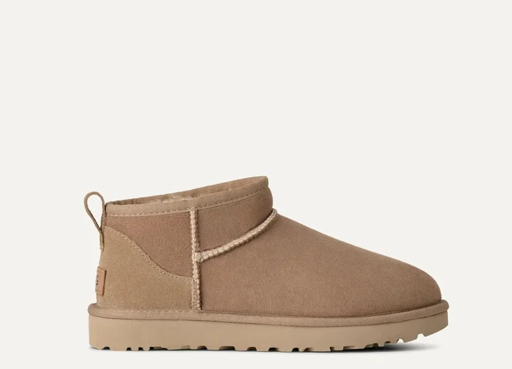UGG Classic Ultra Mini Ankle Boots - Image 2