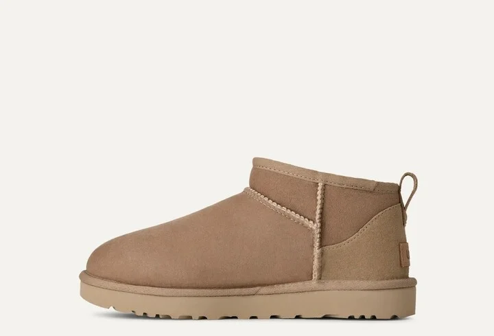UGG Classic Ultra Mini Ankle Boots - Image 3