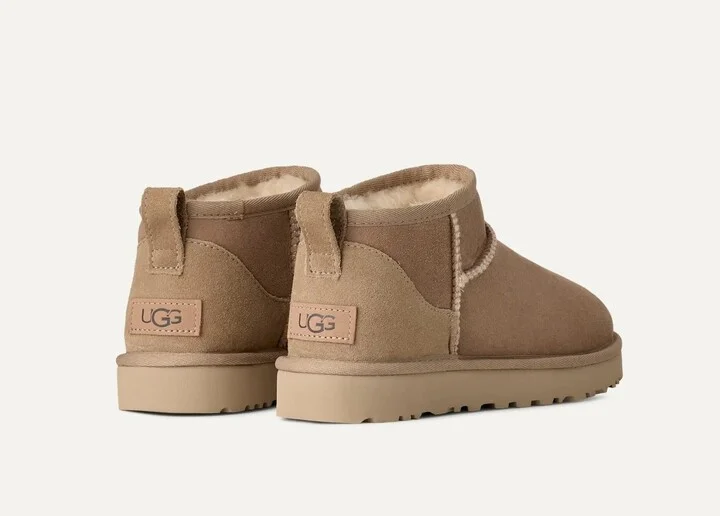 UGG Classic Ultra Mini Ankle Boots - Image 4