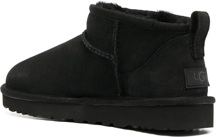 UGG Classic Ultra Mini Ankle Boots - Image 3