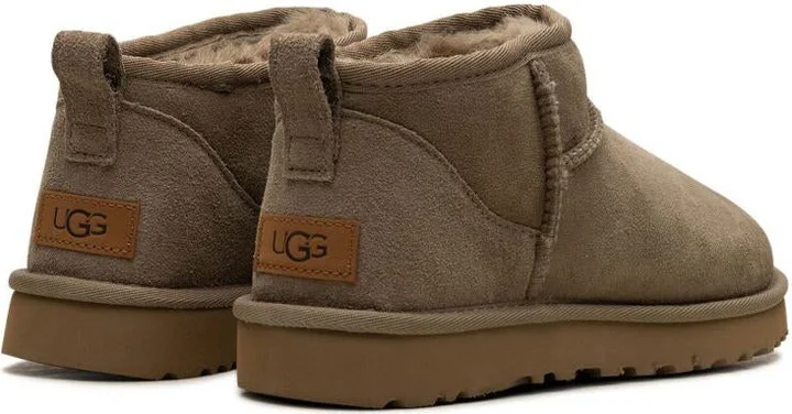 UGG "Classic Ultra Mini" Ankle Boots - Image 3