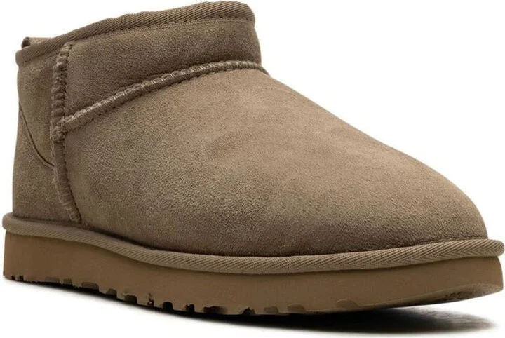UGG "Classic Ultra Mini" Ankle Boots - Image 4
