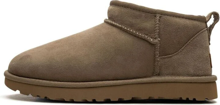 UGG "Classic Ultra Mini" Ankle Boots - Image 5