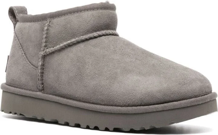 UGG "Classic Ultra Mini" Ankle Boots - Image 2
