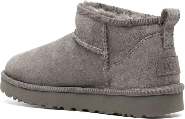 UGG "Classic Ultra Mini" Ankle Boots - Image 3