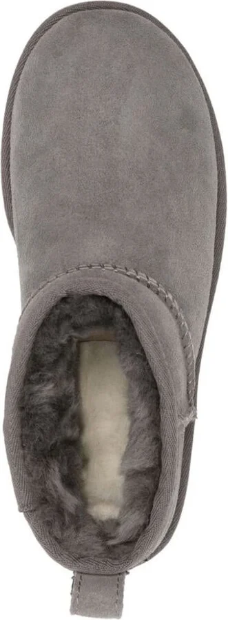UGG "Classic Ultra Mini" Ankle Boots - Image 4